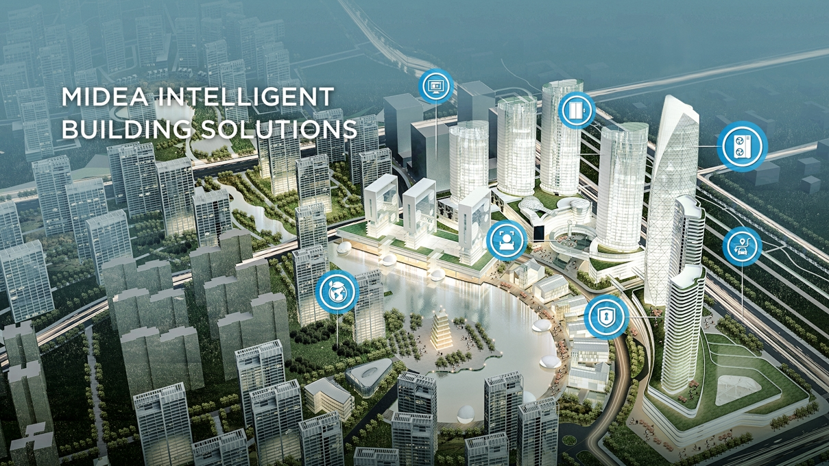 Midea đang có những bước tiến quan trọng đối với Giải pháp Tòa nhà thông minh (Smart Buildings)