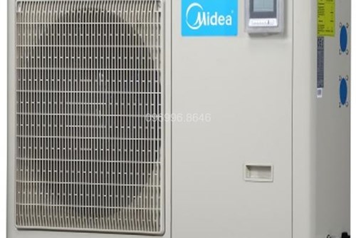 Máy bơm nhiệt heat pump Midea 200L MT-200R26+MHW-FW3