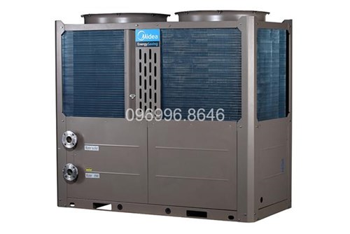 Nước nóng trung tâm heat pump máy bơm nhiệt midea RSJ-420/SZN1-H